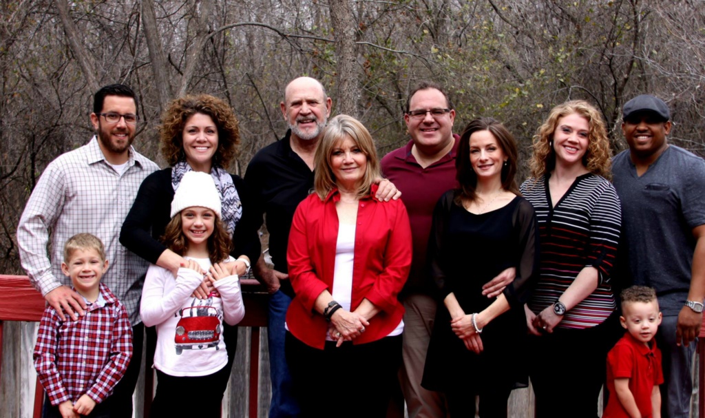 Beth Anne Sutherlin Coakley and family 2016